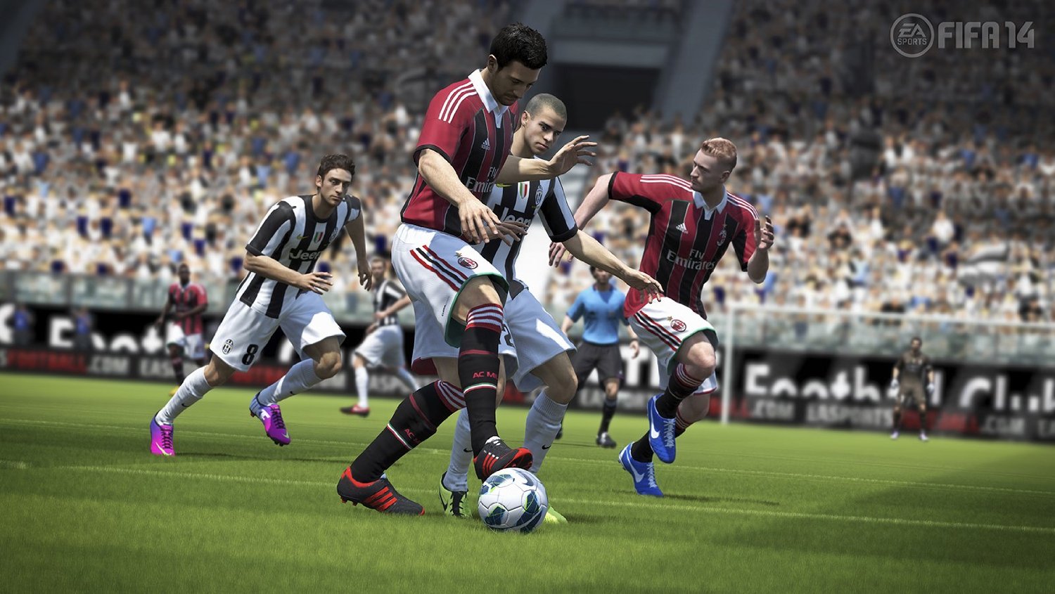 《FIFA 14》 英文ISO美锁区版XBOX360版 游戏截图 5